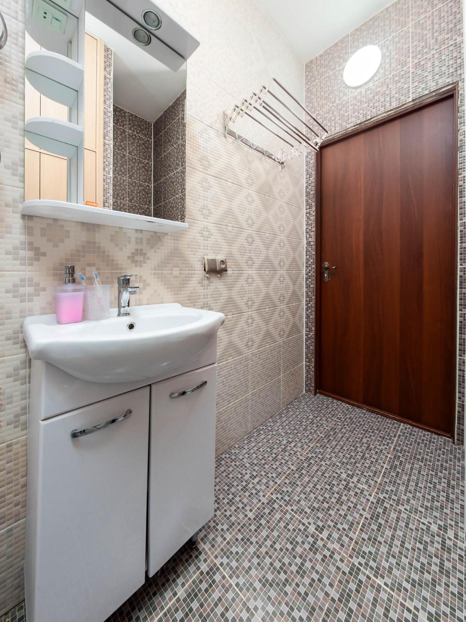 Apartment Оn Makatayeva 5 B Almatı Dış mekan fotoğraf